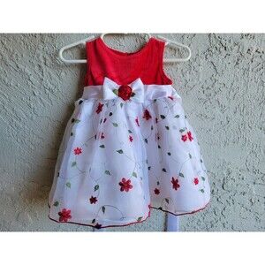 Youngland Baby Girls Formal Dress Size 12 Months